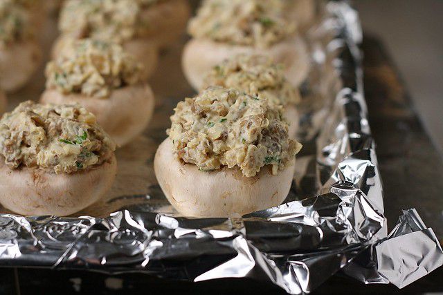 Stuffed Mushrooms Recipe