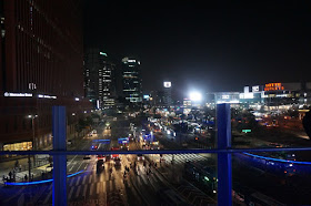 Seoullo 7017 Night View