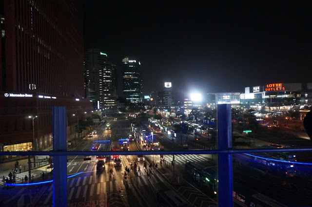 Seoullo 7017 Night View