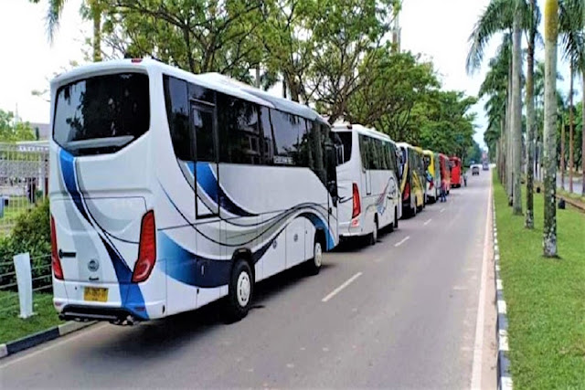 Sewa Bus 28 Seat Tanjung Pinang dan Bintan