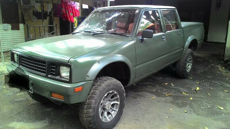 LAPAK MOBKAS LAWAS Jual Chevrolet 1988 Double  Cabin  Rare 