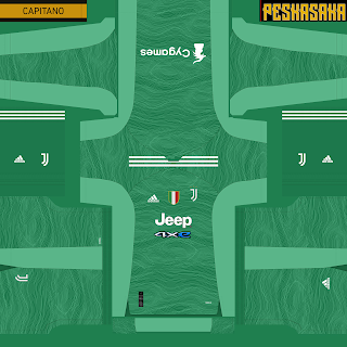 Kit Juventus Efootball PES 2021