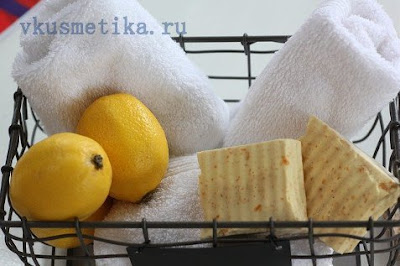 Ванна с лимоном