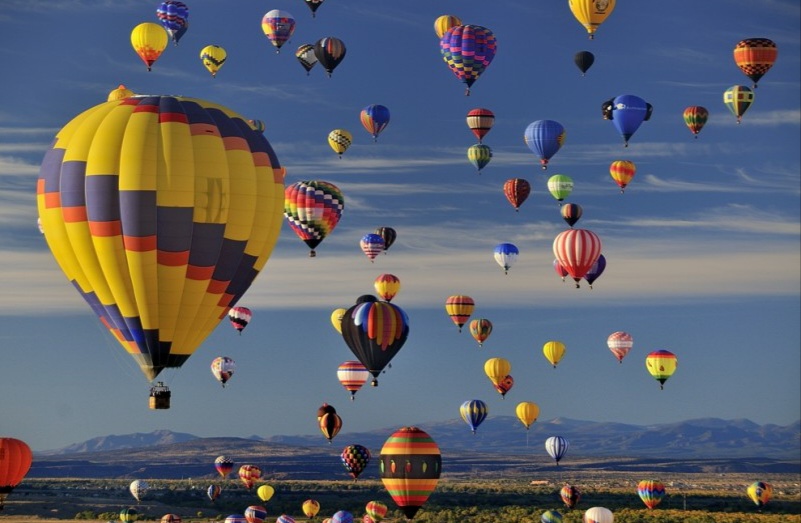 Gambar Balon Udara Yang Sangat Bagus | Kumpulan Gambar