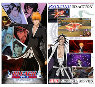 BLEACH Brave Souls V3.5.0 Mod APK + Data - Android Games