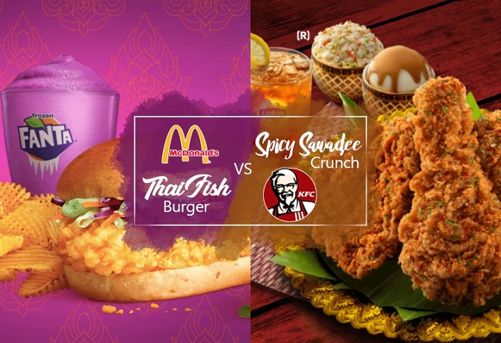 Persaingan KFC vs McDonald's di Indonesia dan Dunia