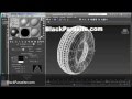 3ds max modeling tire