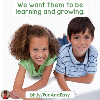Fun and Easy: A Good Place to Start - How do you keep the students engaged while teaching routines and procedures?