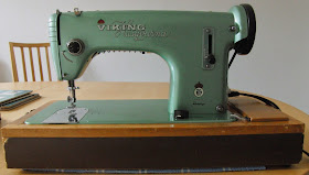 Machine à coudre vintage husqvarna viking