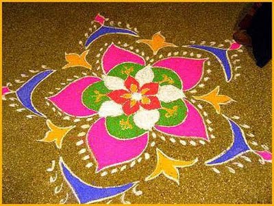 Freehand Drawings Rangoli Designs Flower Designs