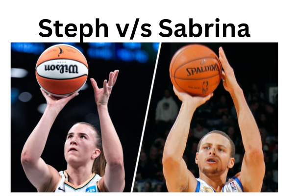 NBA's Steph Curry beats WNBA's Sabrina Ionescu in first head-to-head 3-point challenge///2024 Steph vs. Sabrina 3-Point Challenge prediction, odds, rules, time: NBA All-Star Weekend expert picks