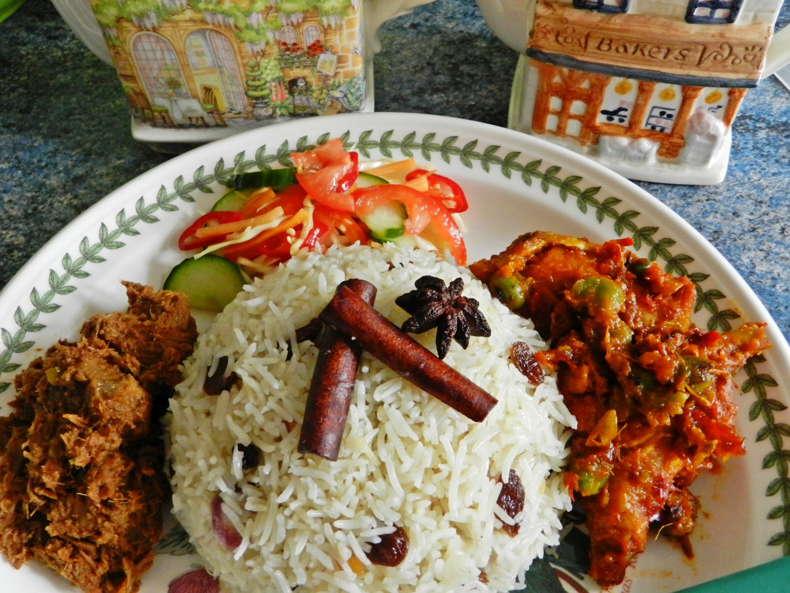 Taste of Love: Nasi Pilaf