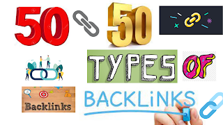 50 types of backlinks Types of backlinks in SEO Editorial backlinksTypes of backlinksTypes of links in SEO