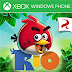 Angry Birds Rio para WP8 se actualiza hoy a la versión 2.0 y ahora está GRATIS