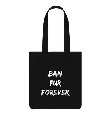 Ban Fur Tote Bag