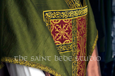 Saint Philip Neri chasuble