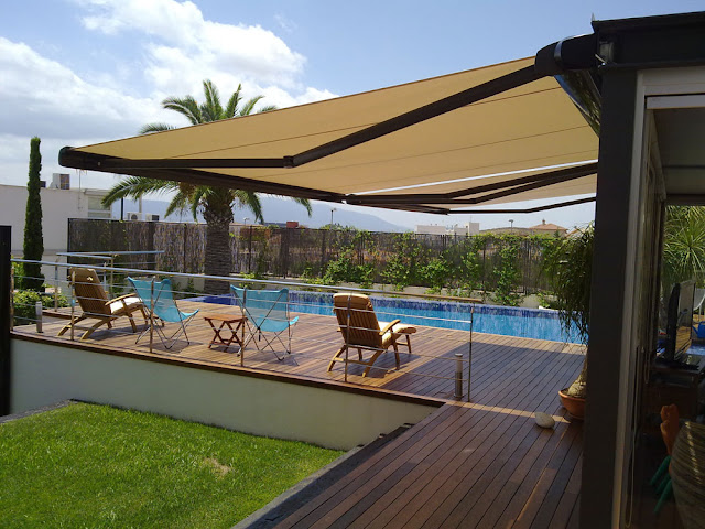 toldo extensible jardines zaragoza