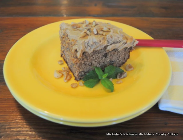 Banana Cake With Espresso Frosting at Miz Helen's Country Cottage