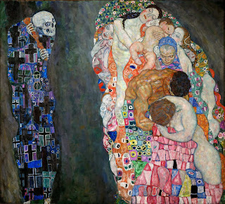 Жизнь и смерть (1910-1915) (180.5 х 200.5) (Вена, Музей Леопольда)