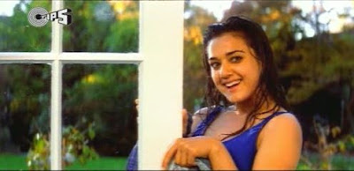 Preity Zinta in SwimSuit