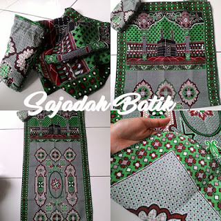 sajadah batik solo sajadah batik grosir-085227655050