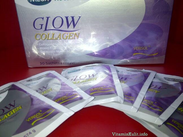 Khasiat Glow Collagen Untuk Usia 30 Tahun Ke Atas ( Review )