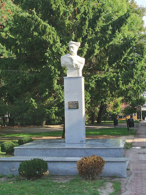 pomnik Władysławowo, zejscie na plażę