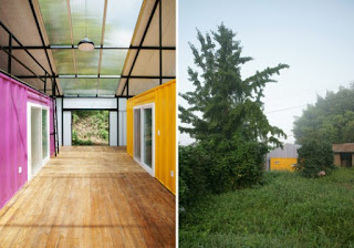 Humanitarian Low-Cost House With Shipping Container Rooms Springs Up in South Korea