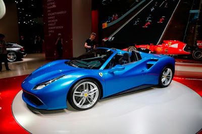 Ferrari 488 GTB Spider