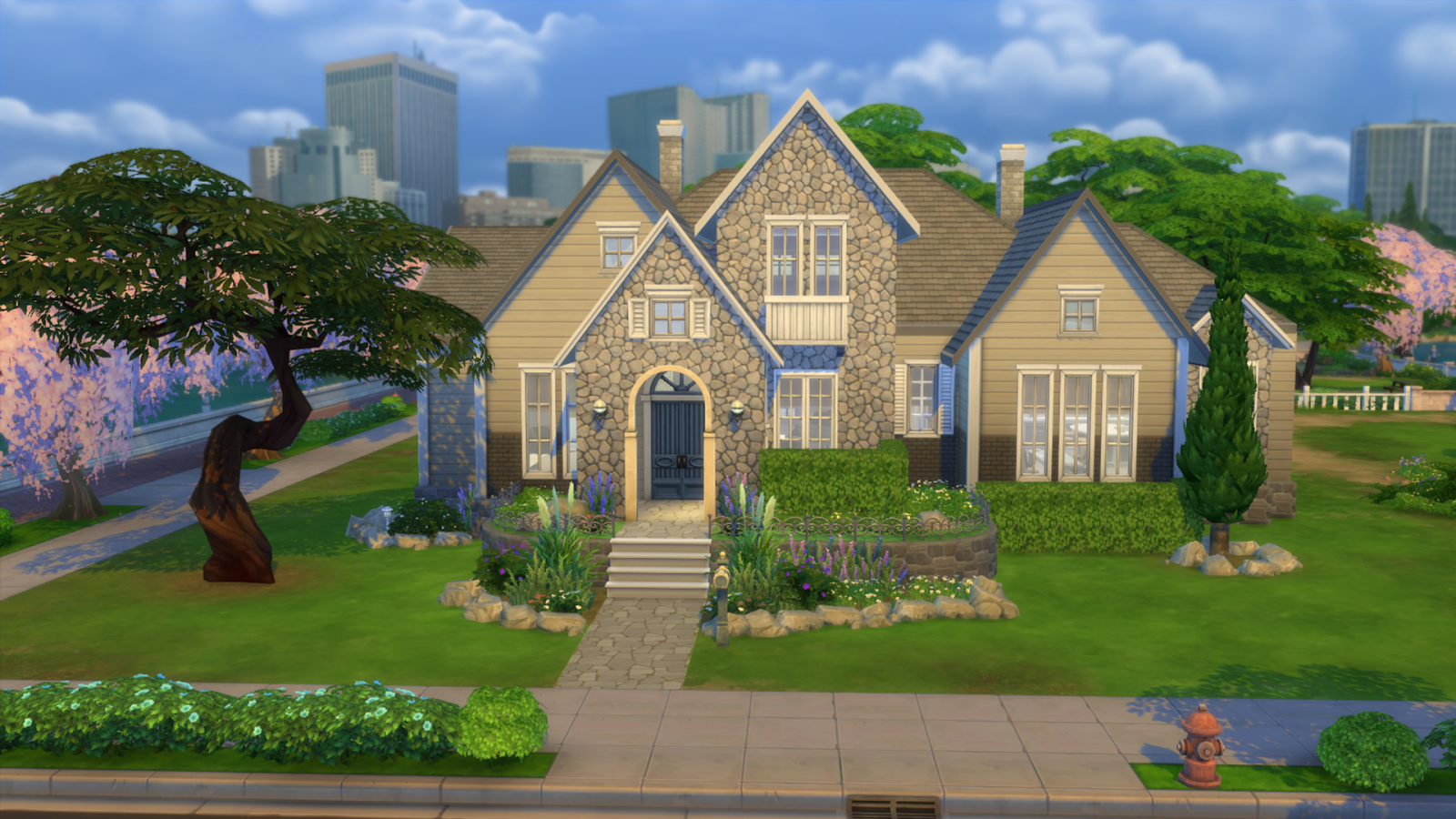 My Sims 4 Blog Legacy Family Home by Ruth Kay