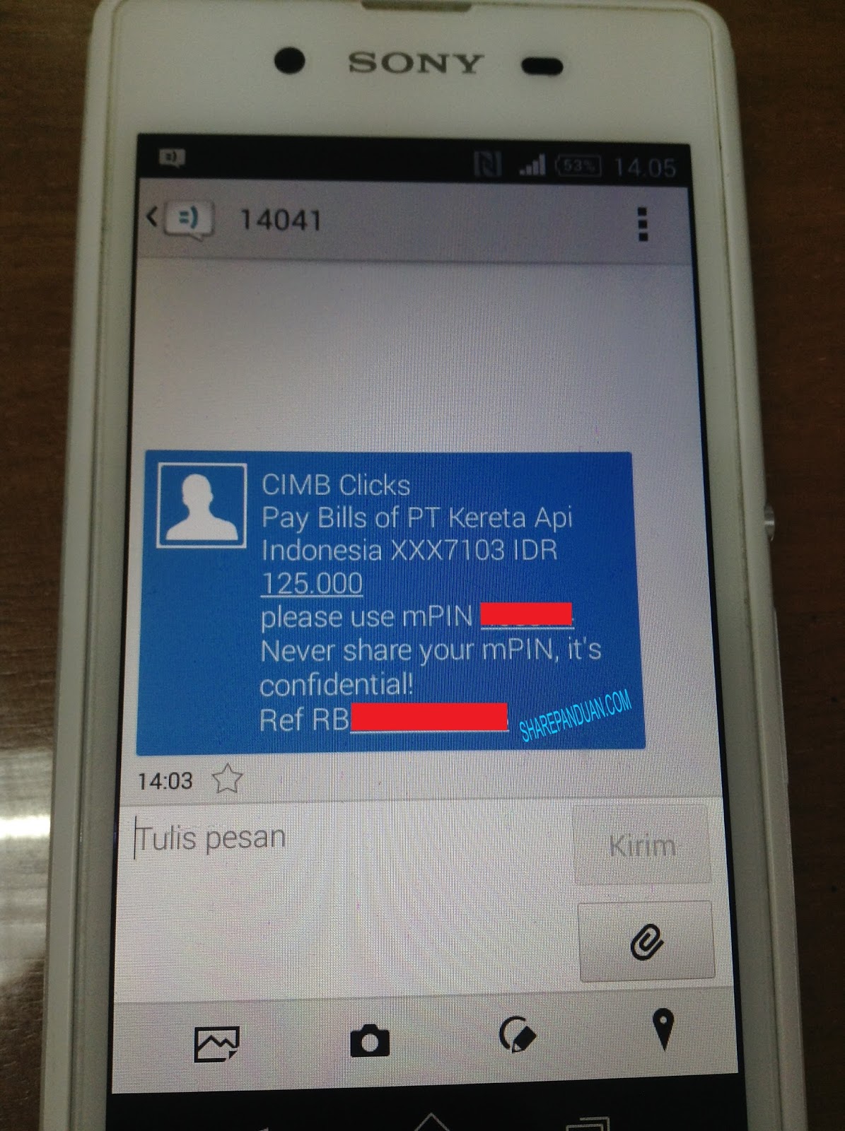 Bayar Tiket Kereta via CIMB Clicks - Share Panduan