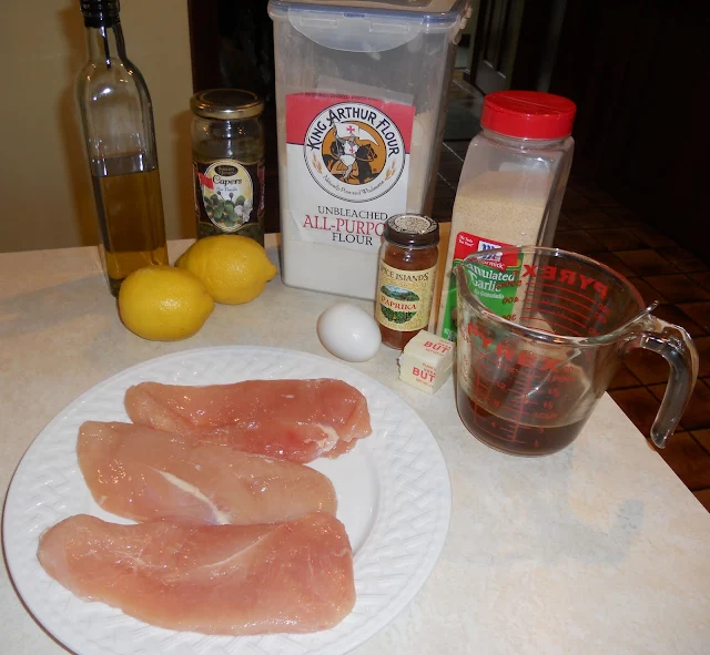 Chicken Piccata Ingredients