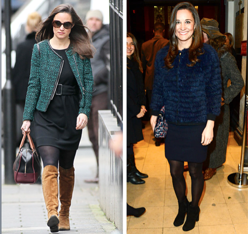 Pippa Middleton Style: November 2012