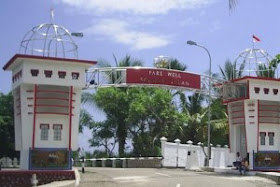 Pos perbatasan Republik Indonesia dengan Timor Leste (ANTARA)