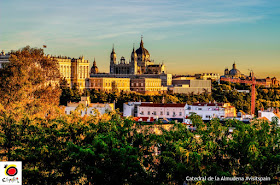 Um passeio por Madri - Catedral de Almudena e Palacio Real