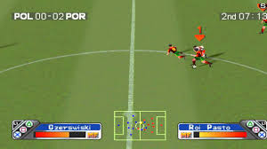 Super Shot Soccer PSX ROM Games For Android - Rare Game