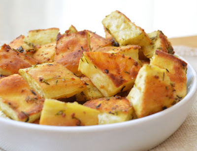 Batata-Doce Crocante de Forno (vegana)