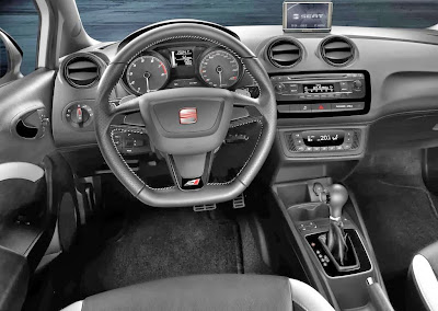 Interior de Seat Ibiza