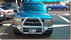 Z 71 Stepside front