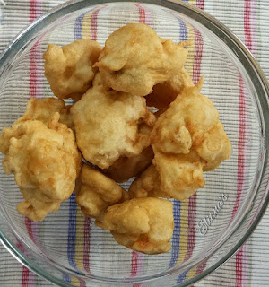 fritos de Bacalao