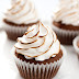 Brownie Cupcakes with Marshmallow Frosting