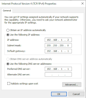 IP address Komputer