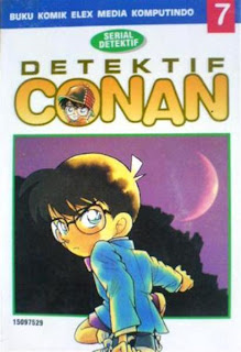 eBook Komik Serial Detektif Conan - Buku 07