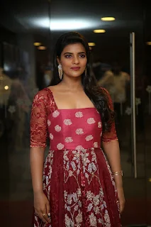 Aishwarya Rajesh Latest Stills at Mismatch Movie Pre Release