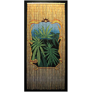 Bamboo Door Curtain9