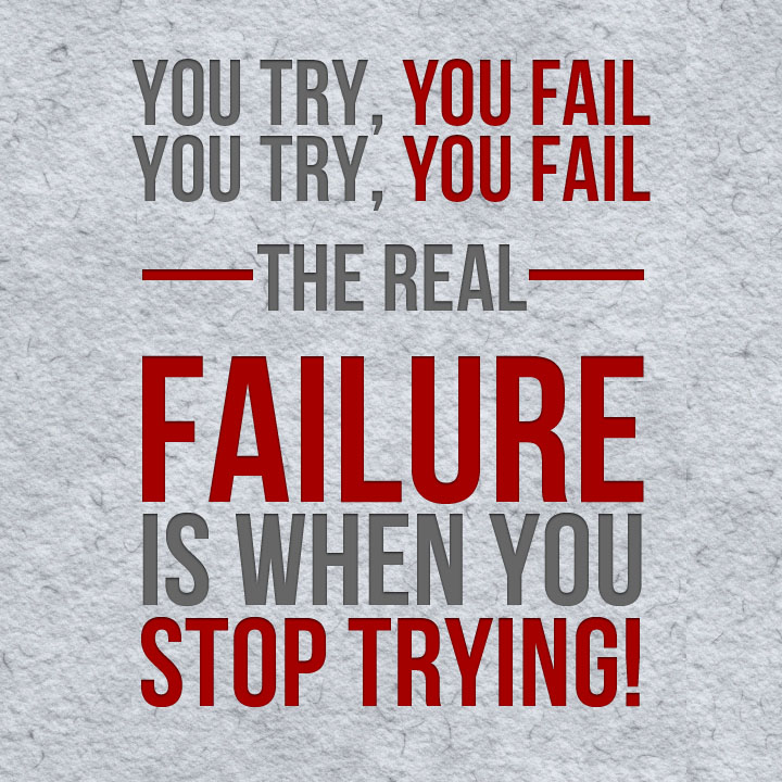 Funny Pictures Gallery: Failure quotes, afraid of failure ...