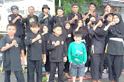 Pesilat Pasundan Nasional Legonkulon Yang Bernaung Dibawah PJBN DPD Subang Tampil Pada Milangkala Subang Ke-75