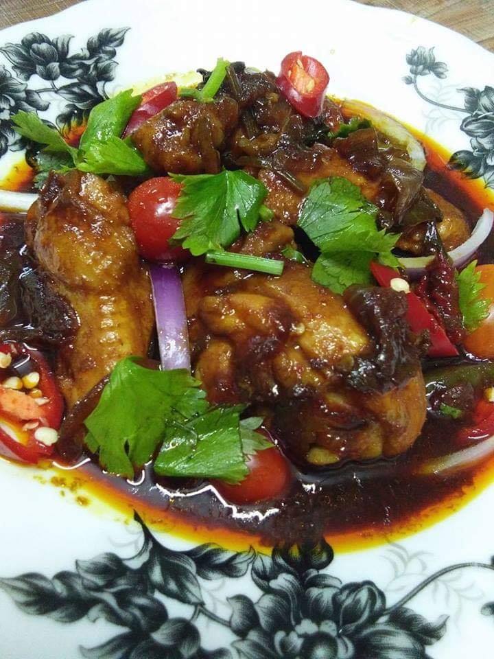 Ayam Masak Kicap Cara Pak Long - Dari Dapur Kak Tie