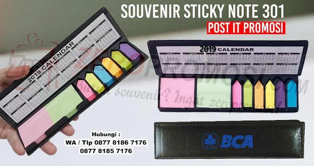 Post it 301, Sticky Note promosi, Sticky Memo, souvenir Stick Note 301, Catatan Post-it, Memo Promosi Kantor, KERTAS MEMO LUCU UNIK CATATAN