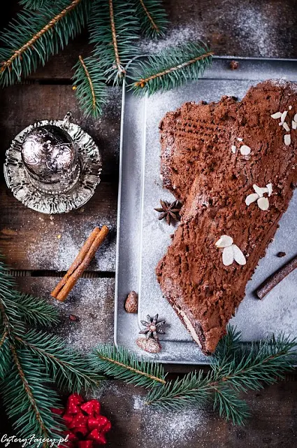 Buche-de-Noel-rolada-bozonarodzeniowa